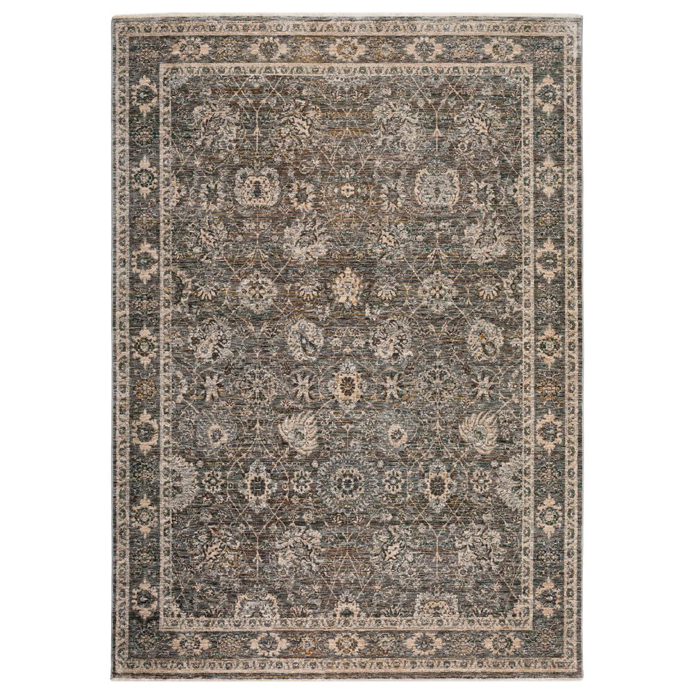Dalyn Rug Company Yarra YA5 1"8" x 2"6" Pewter Area Rug, , large