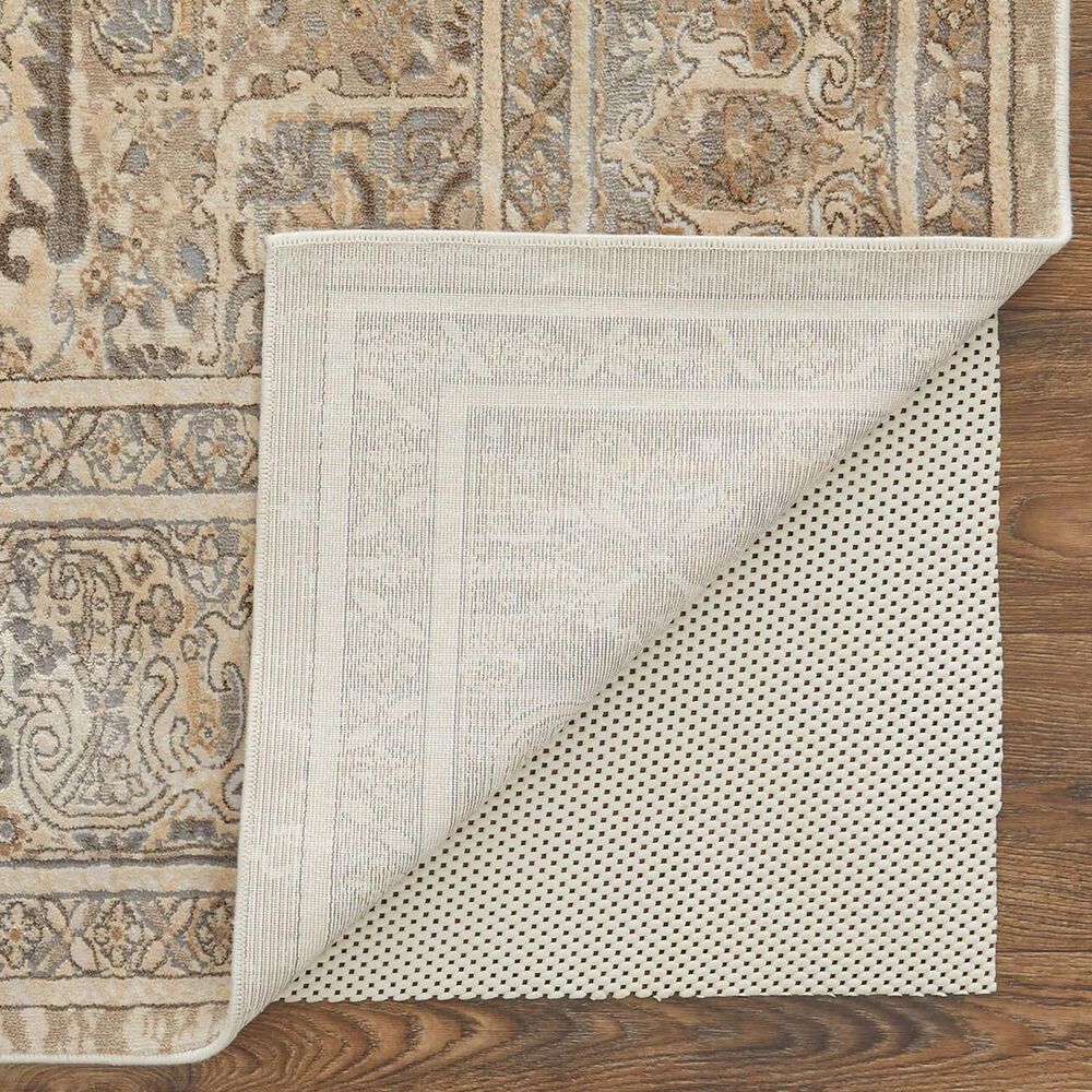 Feizy Celene 39KXF 10&#39; x 14&#39; Beige and Gray Area Rug, , large