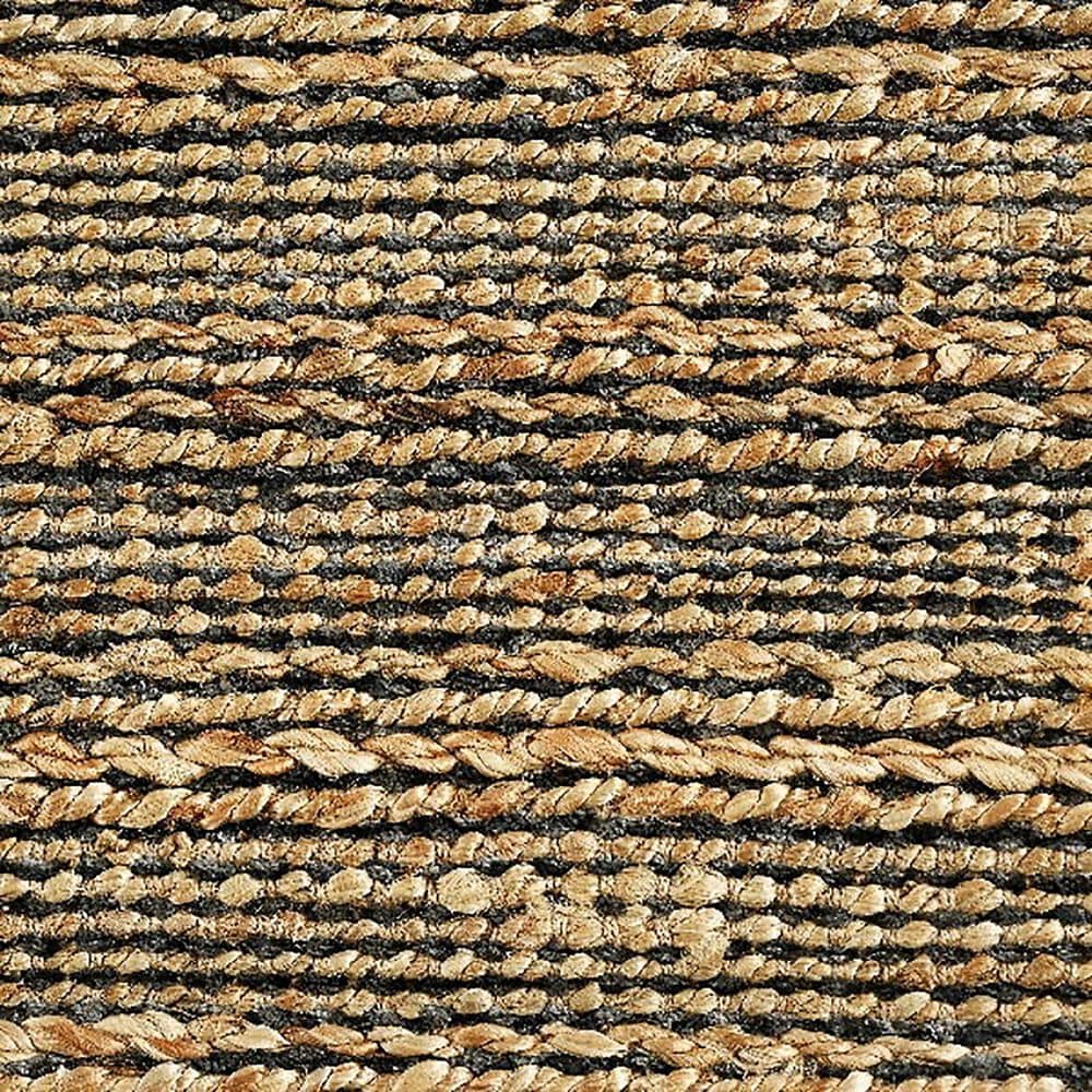 L&amp;R Resources Natural Fiber Braided 2&#39;6&quot; x 7&#39;9&quot; Gray Runner, , large