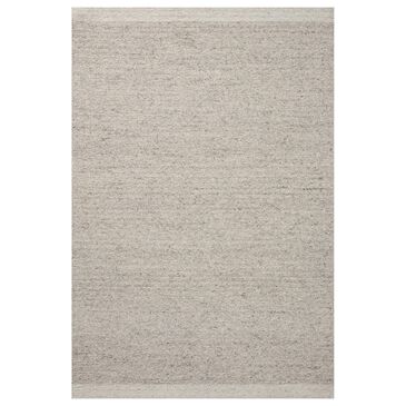 Magnolia Home Ashby 2"3" x 3"9" Silver and Ivory Area Rug, , large