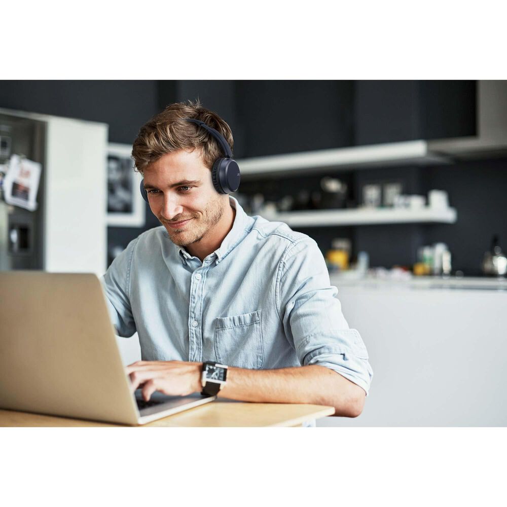 JVC On-Ear Wireless Headphones in Indigo Blue, , large