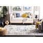 Safavieh Madison MAD603K 10" x 14" Turquoise and Ivory Area Rug, , large