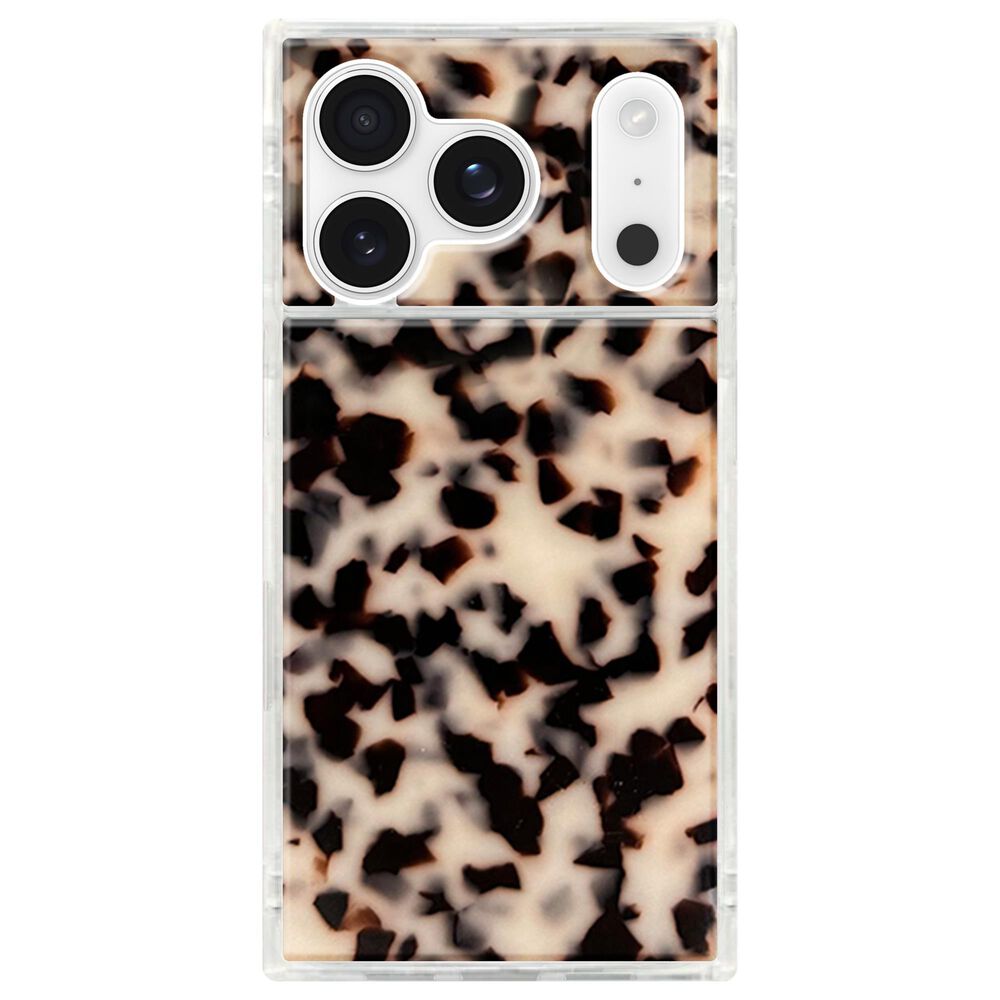 Case-Mate Square MagSafe Case for iPhone 17 Pro in Blonde Tortoise Shell, , large