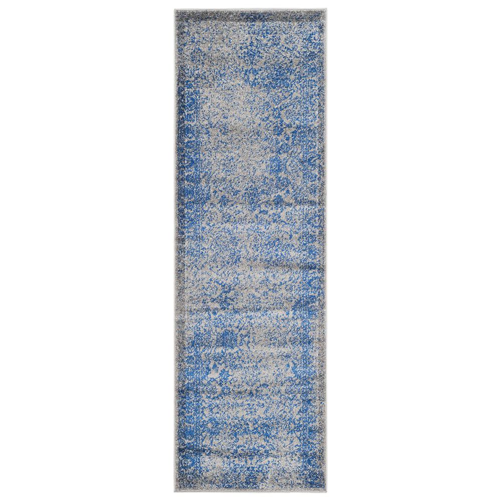 Safavieh Adirondack ADR109A-210 2&#39;6&quot; x 10&#39; Grey/Blue Runner, , large