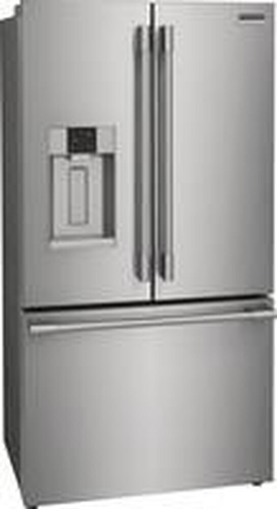 Frigidaire Professional 23 Cu. Ft. French Door Refrigerator with Dispenser in Stainless Steel, , large