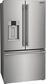 Frigidaire Professional 23 Cu. Ft. French Door Refrigerator with Dispenser in Stainless Steel, , large