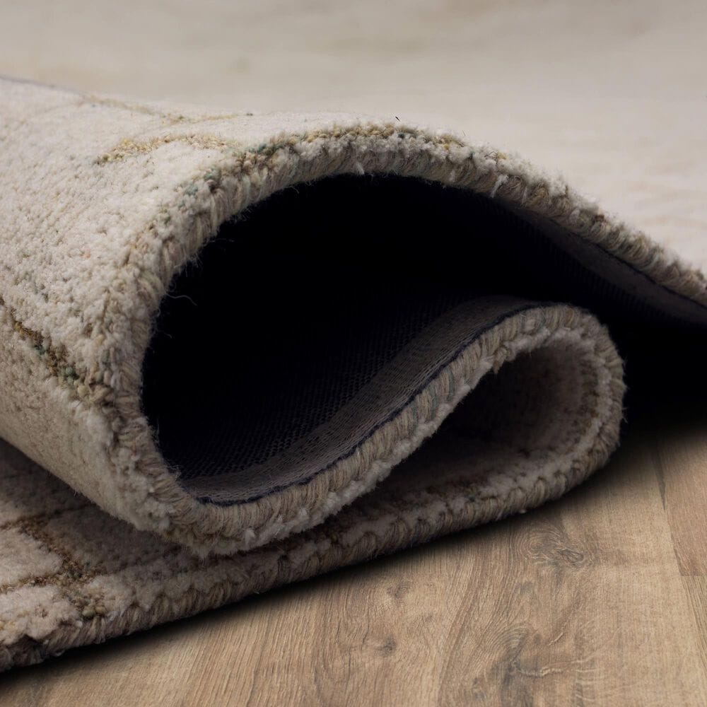 Karastan Forsyth Park Taylor Square Ivory 5'3" x 7'10" Area Rug, , large