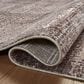 Angela Rose Ember 2"3" x 3"10" Graphite and Multicolor Area Rug, , large