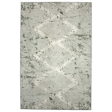 Radici USA Davide Geometric 3"3" x 4"11" Green Area Rug, , large