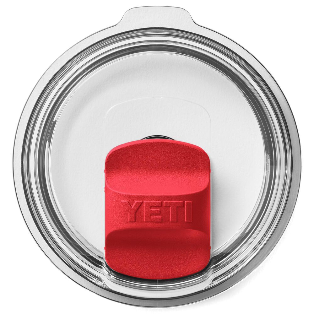 YETI Rambler 10 Oz Stackable Lowball with MagSlider Lid in Rescue Red, , large