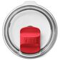 YETI Rambler 10 Oz Stackable Lowball with MagSlider Lid in Rescue Red, , large