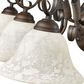 Golden Lighting Homestead 3-Light Bath Vanity in Rubbed Bronze, , large