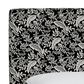 Rifle Paper Co Crafted by Cloth & Company Elly Queen Headboard in Canopy Black/Cream, , large