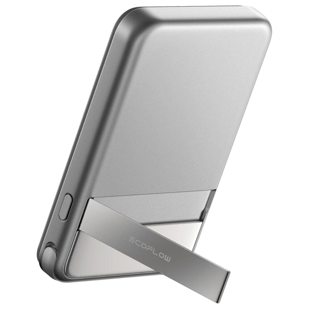 EcoFlow Rapid Magnetic 5000mAh Power Bank in Silver, , large