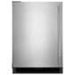KitchenAid 5.0 Cu. Ft. Undercounter Refrigerator in Black and Stainless Steel, , large