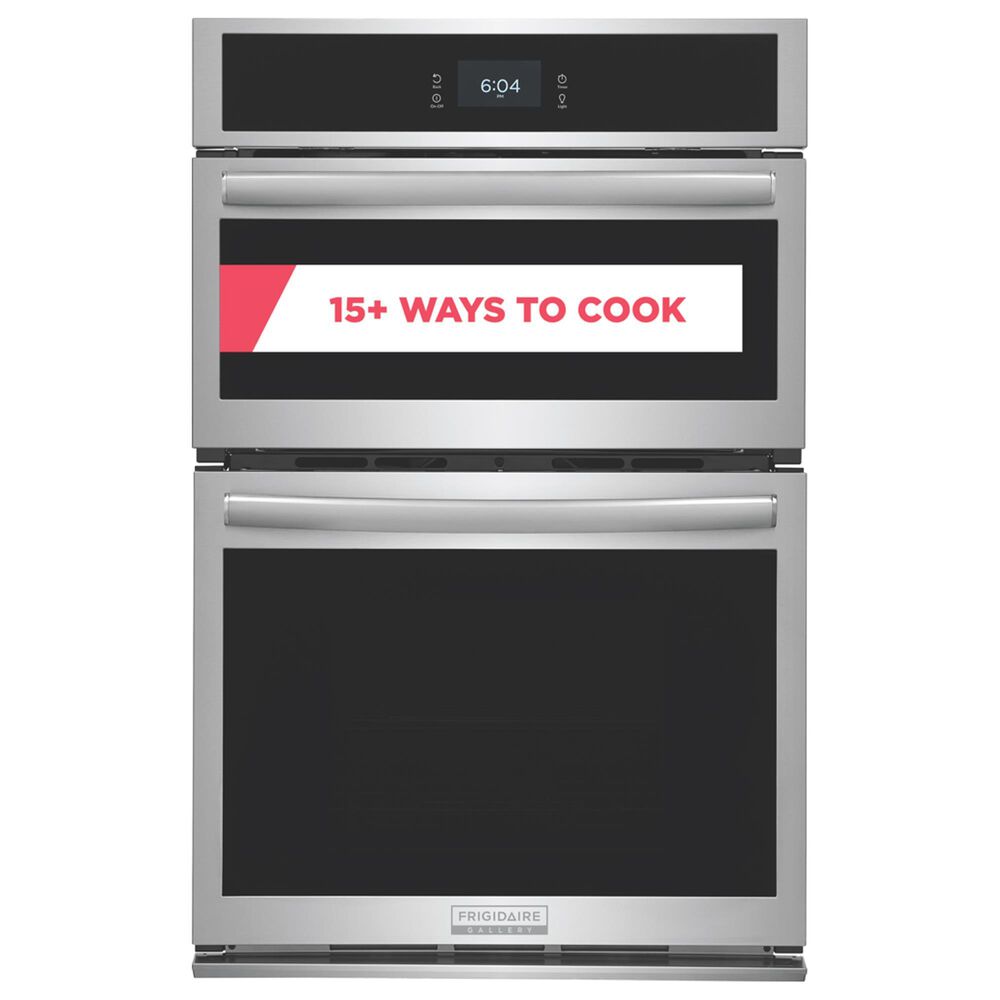 Samsung 30-Inch Microwave Combination Wall Oven with Steam Cook in Stainless Steel