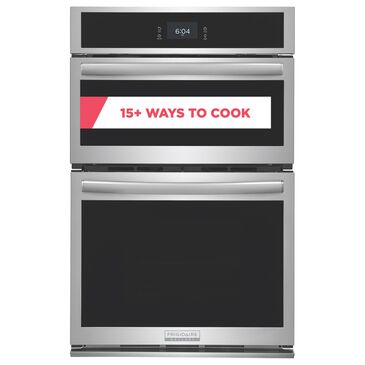Frigidaire Gallery 27" Microwave Combination Wall Oven with Convection in Stainless Steel, , large