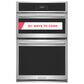Frigidaire Gallery 27" Microwave Combination Wall Oven with Convection in Stainless Steel, , large