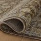 Magnolia Home Mona Bark and Natural 7"6" Round Area Rug, , large