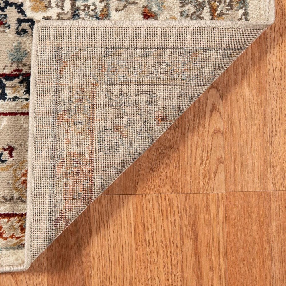 Amer Rugs Allure 2&#39; x 3&#39; Ivory and Multicolor Area Rug, , large