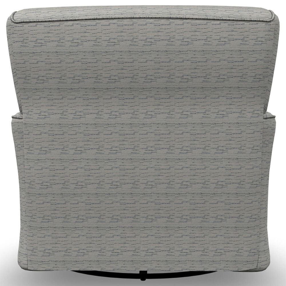 Best Home Furnishings Kaylee Swivel Glider in Marine, , large
