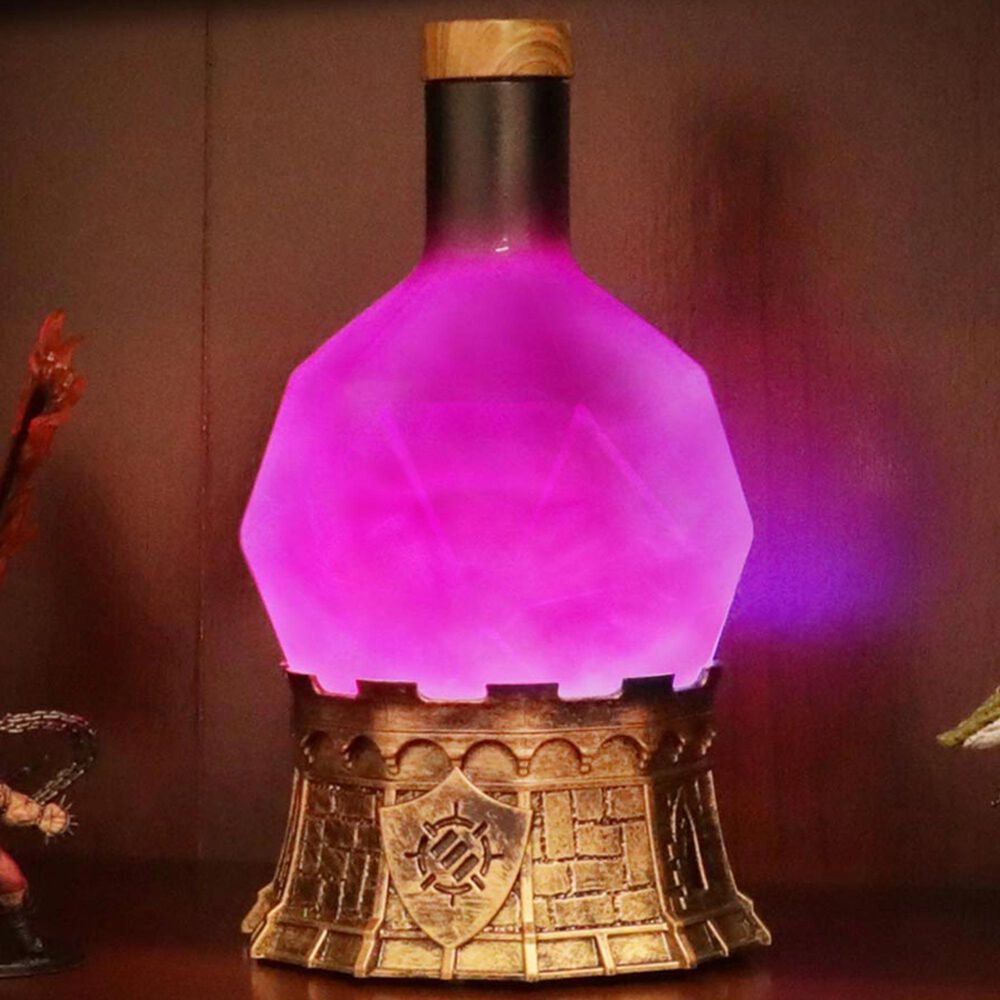 Enhance Sorcerer's Potion Light with Swirling Mystical Brew in Purple, , large