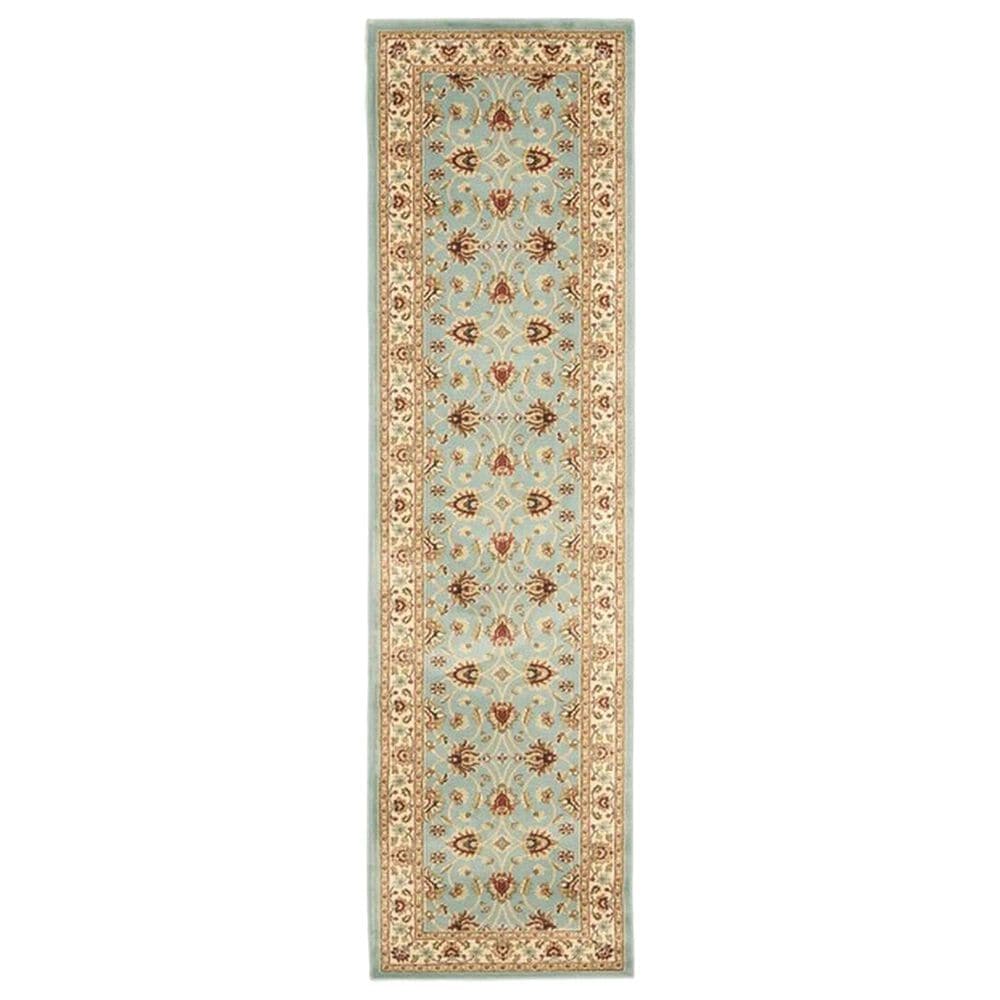 Safavieh Lyndhurst LNH553 2"3" x 8" Blue and Ivory Runner, , large