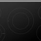 Bosch Benchmark Series 30" Built-In Electric Cooktop with Frame in Black and Stainless Steel, , large