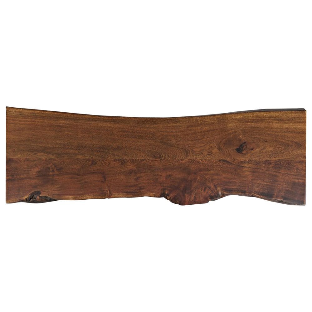 Waltham Nature&#39;s Edge 48&quot; Bench in Chestnut and Black, , large