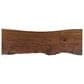 Waltham Nature"s Edge 48" Bench in Chestnut and Black, , large