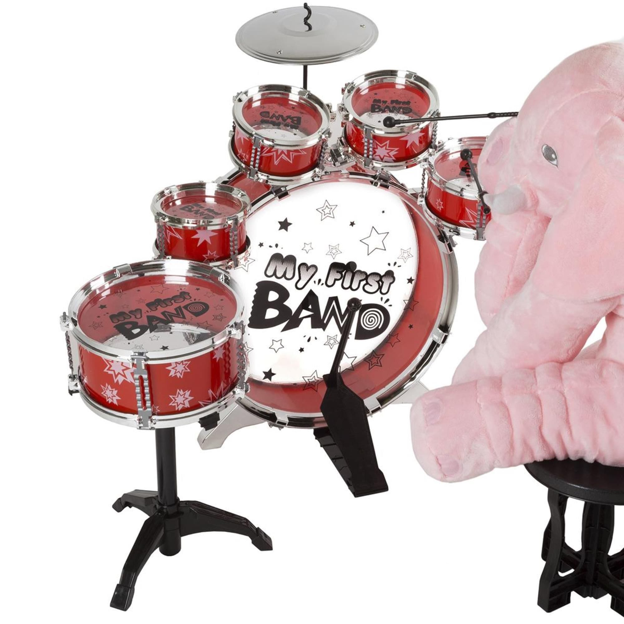 Kids band shop drum set