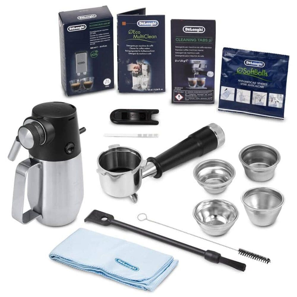 DeLonghi La Specialista Maestro 85L Espresso Machine with Cold Brew in Stainless Steel, , large