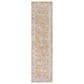 Surya Brunswick Light Brown, Cream, Medium Brown, Light Gray, Charcoal and Mustard 2"7" x 10" Runner, , large
