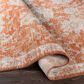 Surya Avant Garde 9" x 12"1" Orange, Blue and Beige Area Rug, , large