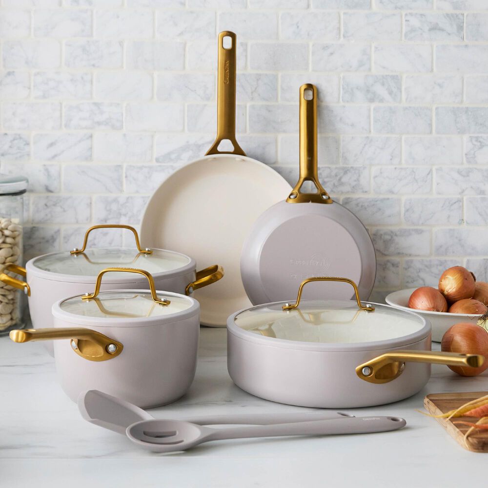 Green Pan Reserve Pro 10-Piece Cookware Set in Oyster, , large