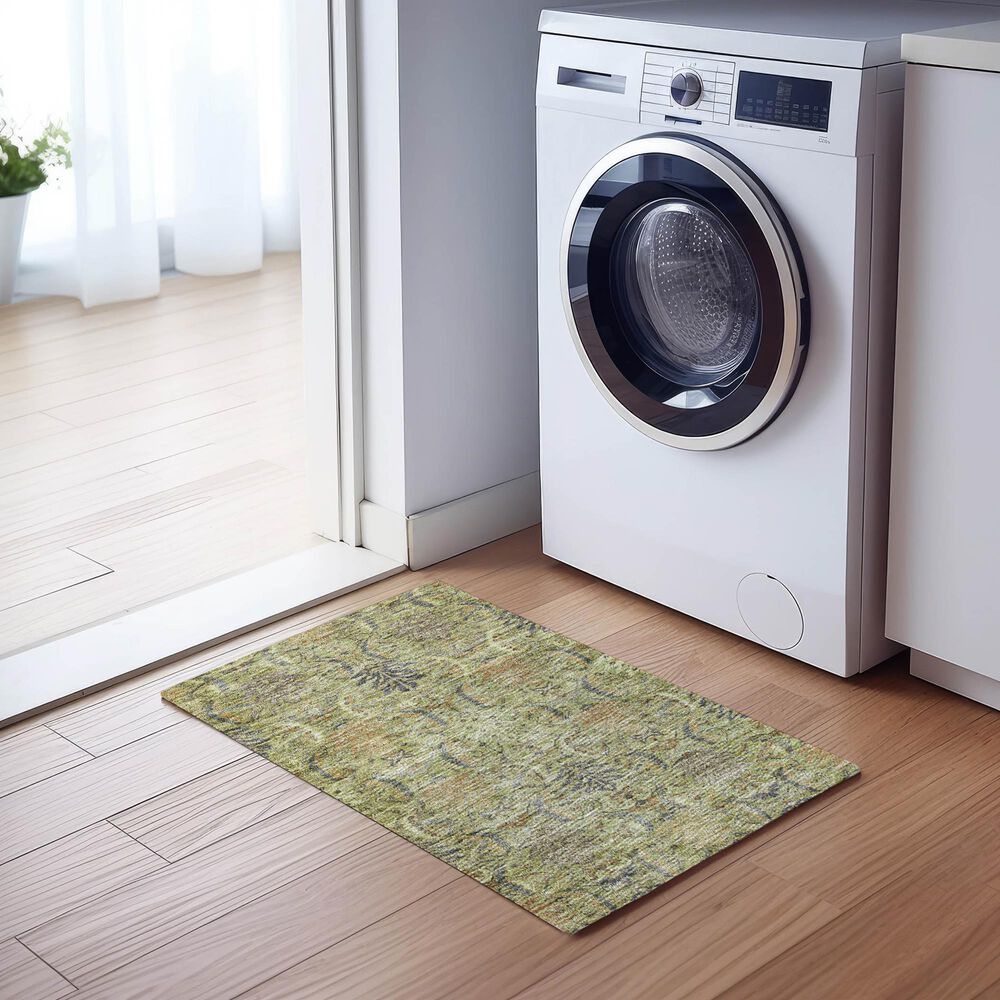 Dalyn Rug Company Solace SL7 1&#39;8&quot; x 2&#39;6&quot; Aloe Area Rug, , large