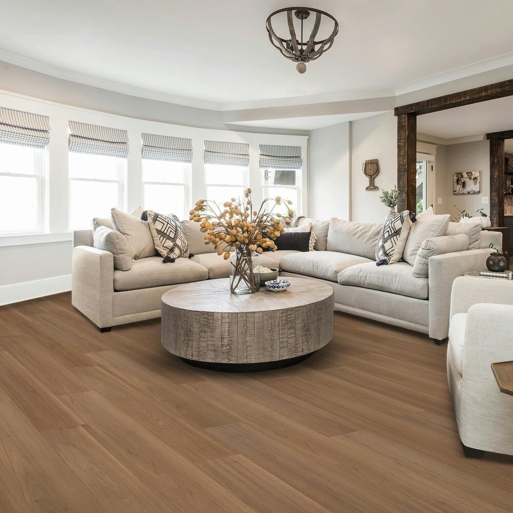Karastan Danbury Alcove Spiced Cider Walnut 9&quot; x 81&quot; Laminate, , large