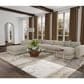 Feizy Aura Gold and Gray 5" x 8" Area Rug, , large