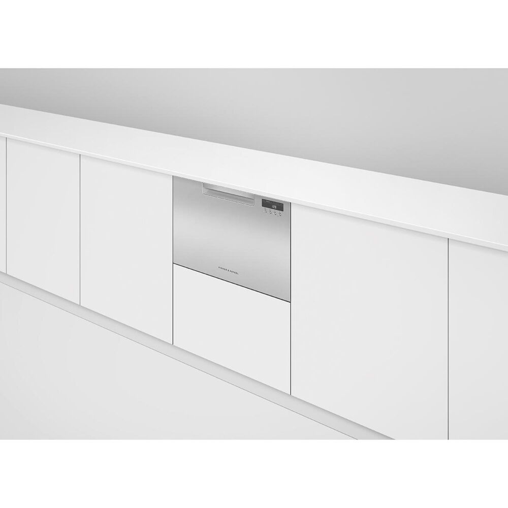 Fisher &amp; Paykel Built-In Single Drawer Dishwasher with 7 Place Settings in Stainless Steel, , large