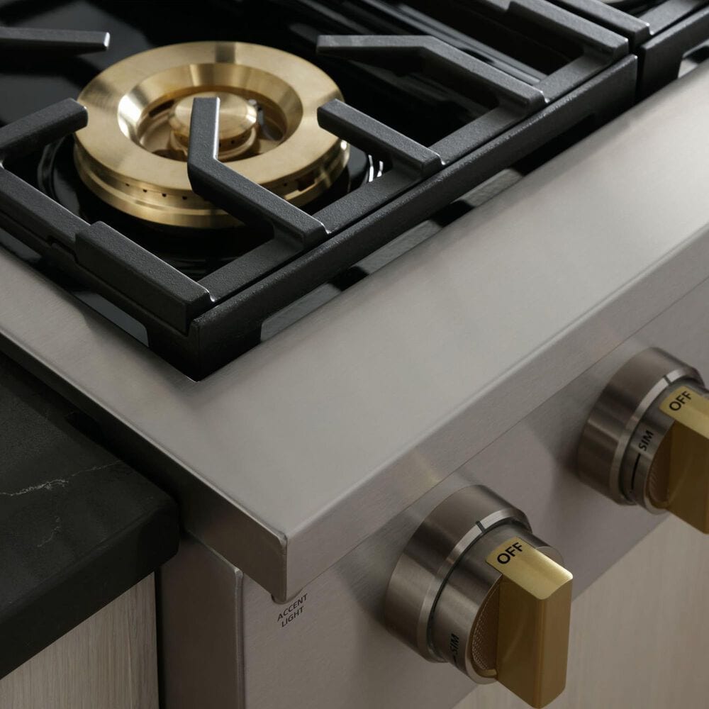 Monogram 36&quot; Professional Gas Rangetop with 6 Burners in Stainless Steel, , large