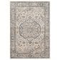 Loloi II Teagan TEA-01 6"7" x 9"2" Natural and Light Grey Area Rug, , large