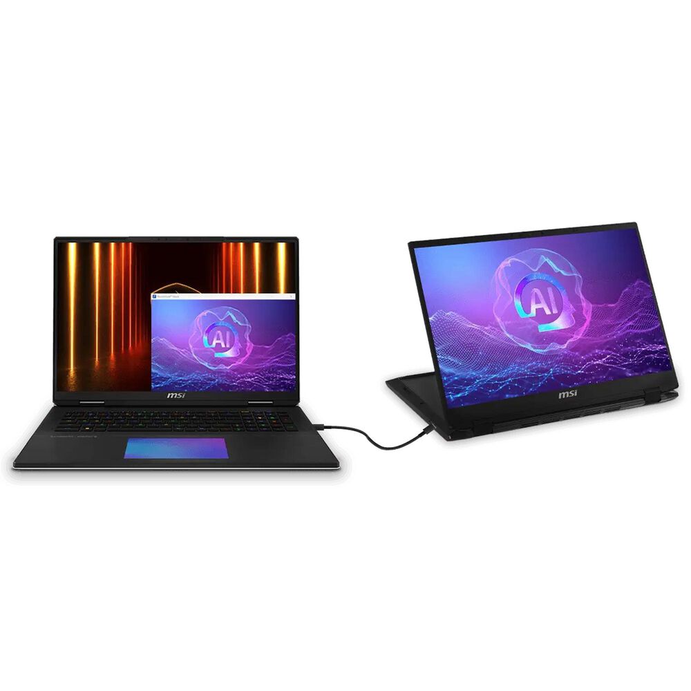 MSI 18&quot; Raider 18 HX AI A2XWJG Laptop | Intel Core Ultra 9-285HX - 64GB RAM - NVIDIA GeForce RTX 5090 - 2TB SSD in Core Black, , large