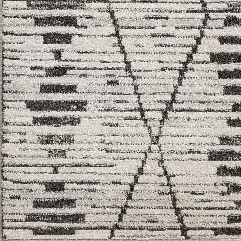 Loloi II Kamala 11&#39;2&quot; x 15&#39;7&quot; Charcoal and Dove Area Rug, , large