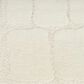 Nourison Blanco BLO02 7"9" x 9"9" Ivory Area Rug, , large