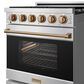 Thor Kitchen Gordon Ramsay 30" Gas Range Color Kit in Bronze, , large