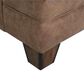 Moore Furniture Sicily Stationary Loveseat in Hazelnut, , large