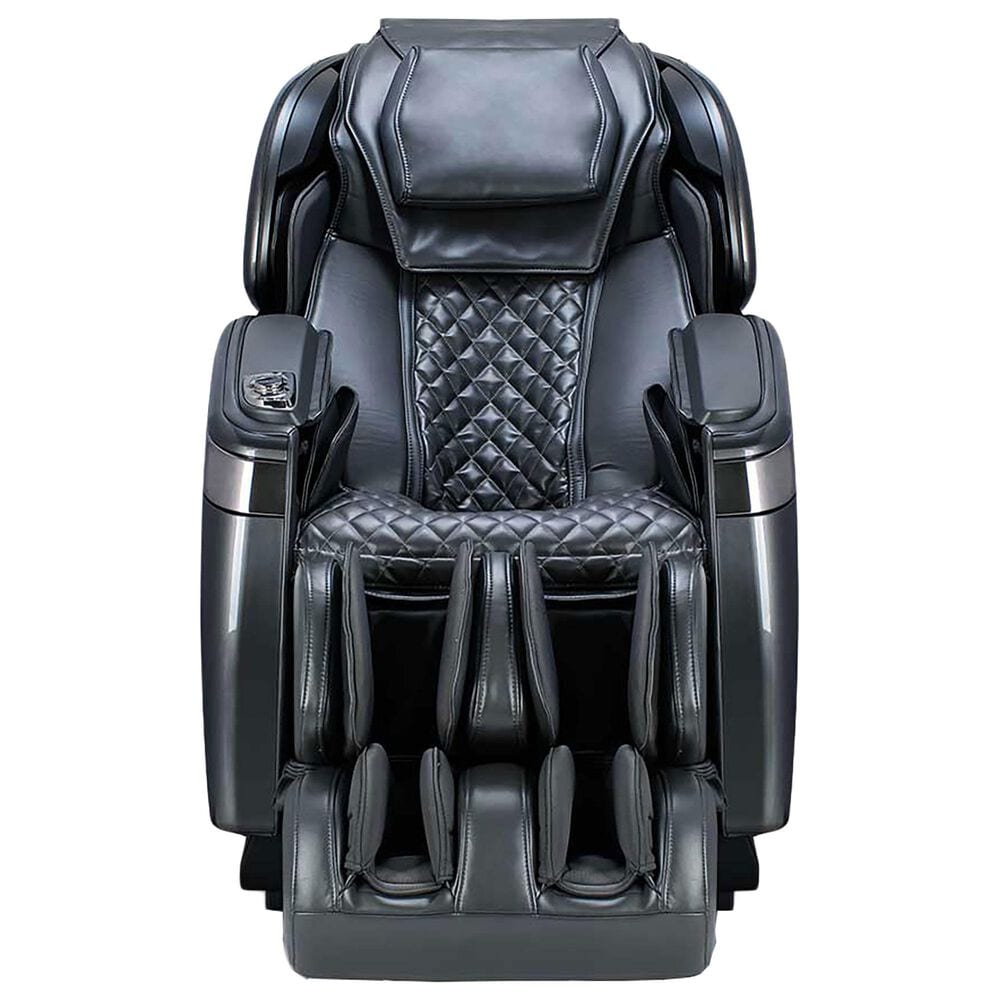 Cozzia Qi XE Pro Massage Chair in Grey, , large