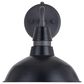 Vaxcel Buena Park 1-Light Outdoor Wall Sconce in Vintage Black and Matte White, , large
