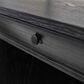 Wycliff Bay Willow Lane Double Pedestal Executive Desk in Ebony Black, , large