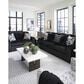 Ashley Midnight-Madness Stationary Sofa in Onyx, , large